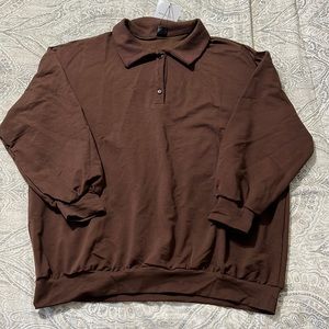 Button pullover